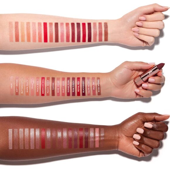 NIB ✅Anastasia Beverly Hills  #WARM PEACH Long-Wearing Satin Lipstick ABH ✨ BNIB - Picture 4 of 6